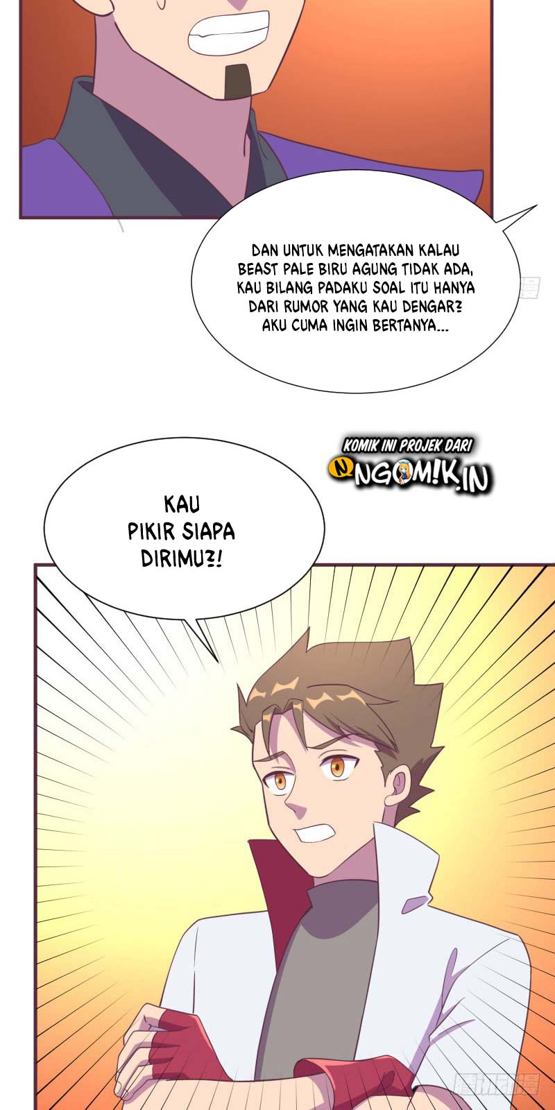 The Strongest Player Bab 14 halaman 58