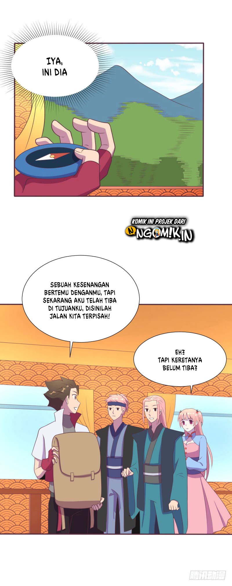 The Strongest Player chapter 15 halaman 13