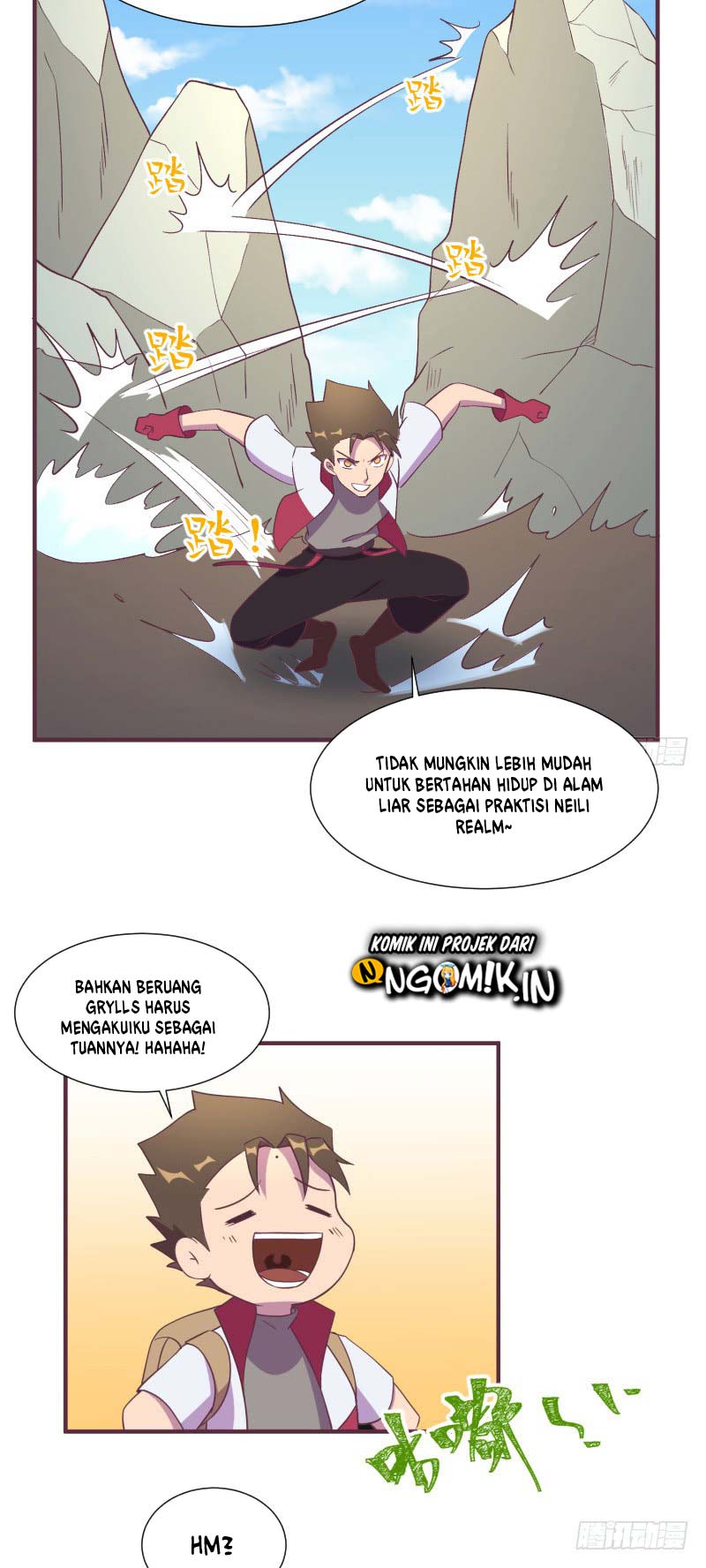 The Strongest Player chapter 15 halaman 22