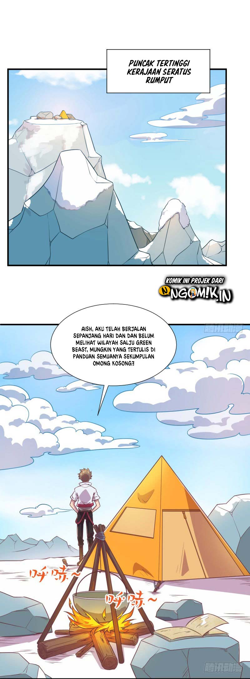 The Strongest Player chapter 15 halaman 28
