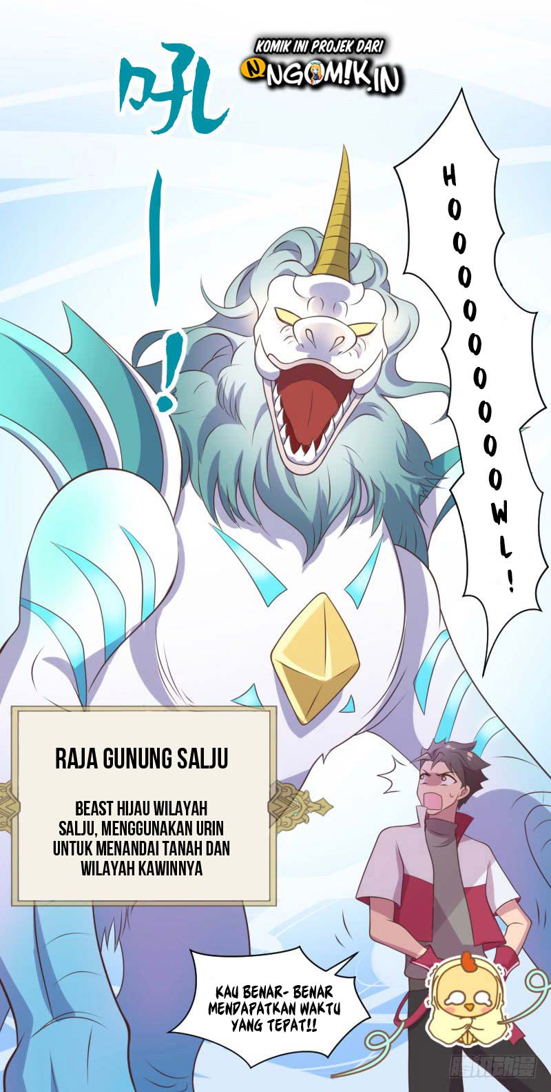 The Strongest Player chapter 15 halaman 33