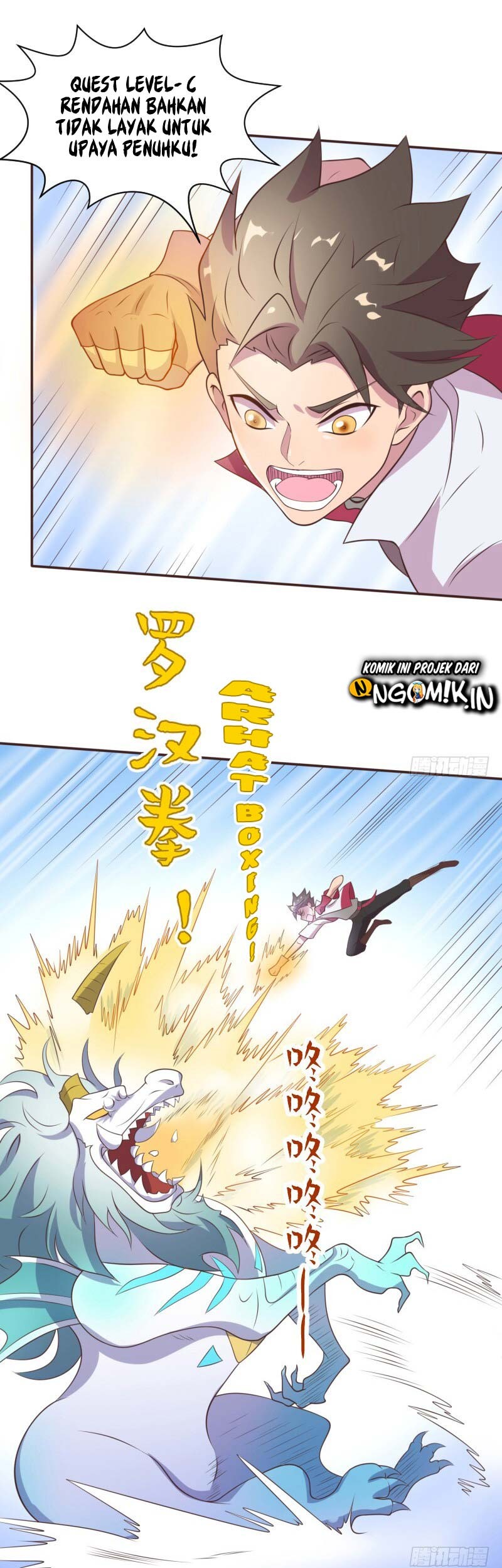 The Strongest Player chapter 15 halaman 36