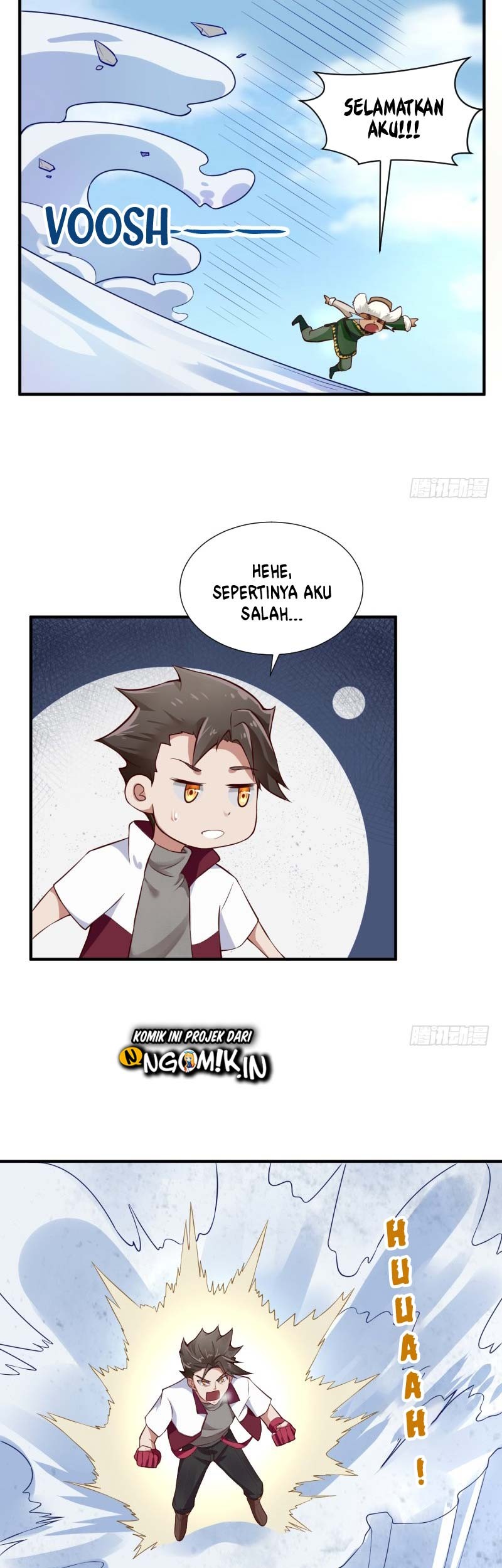 The Strongest Player Bab 16 halaman 4