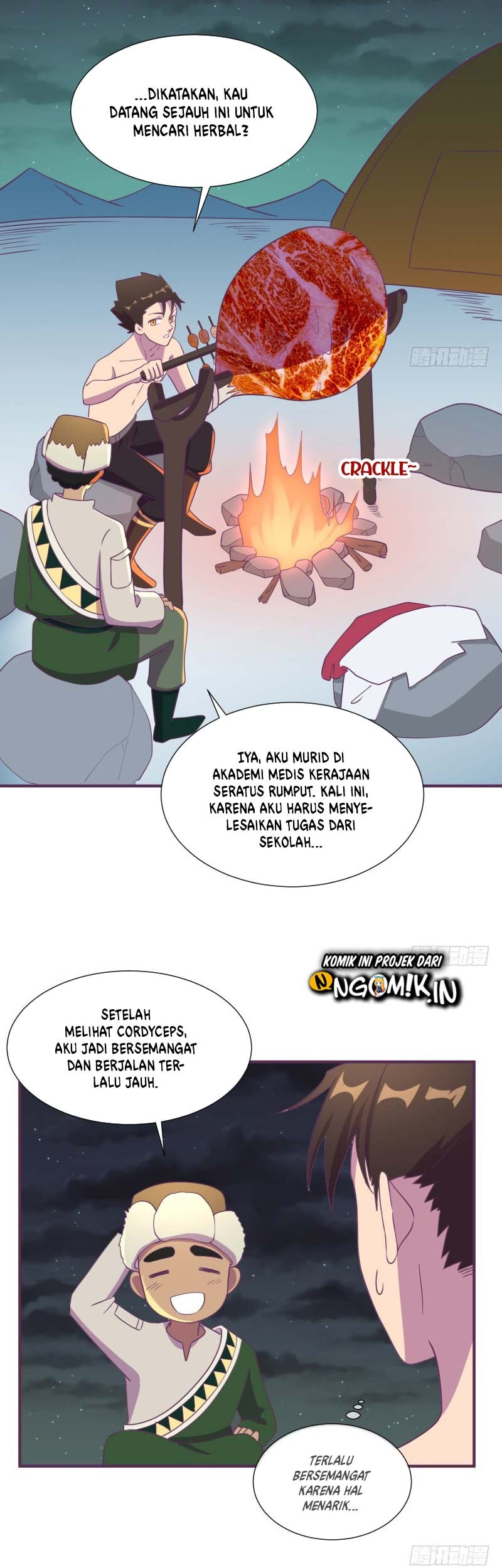 The Strongest Player Bab 16 halaman 16