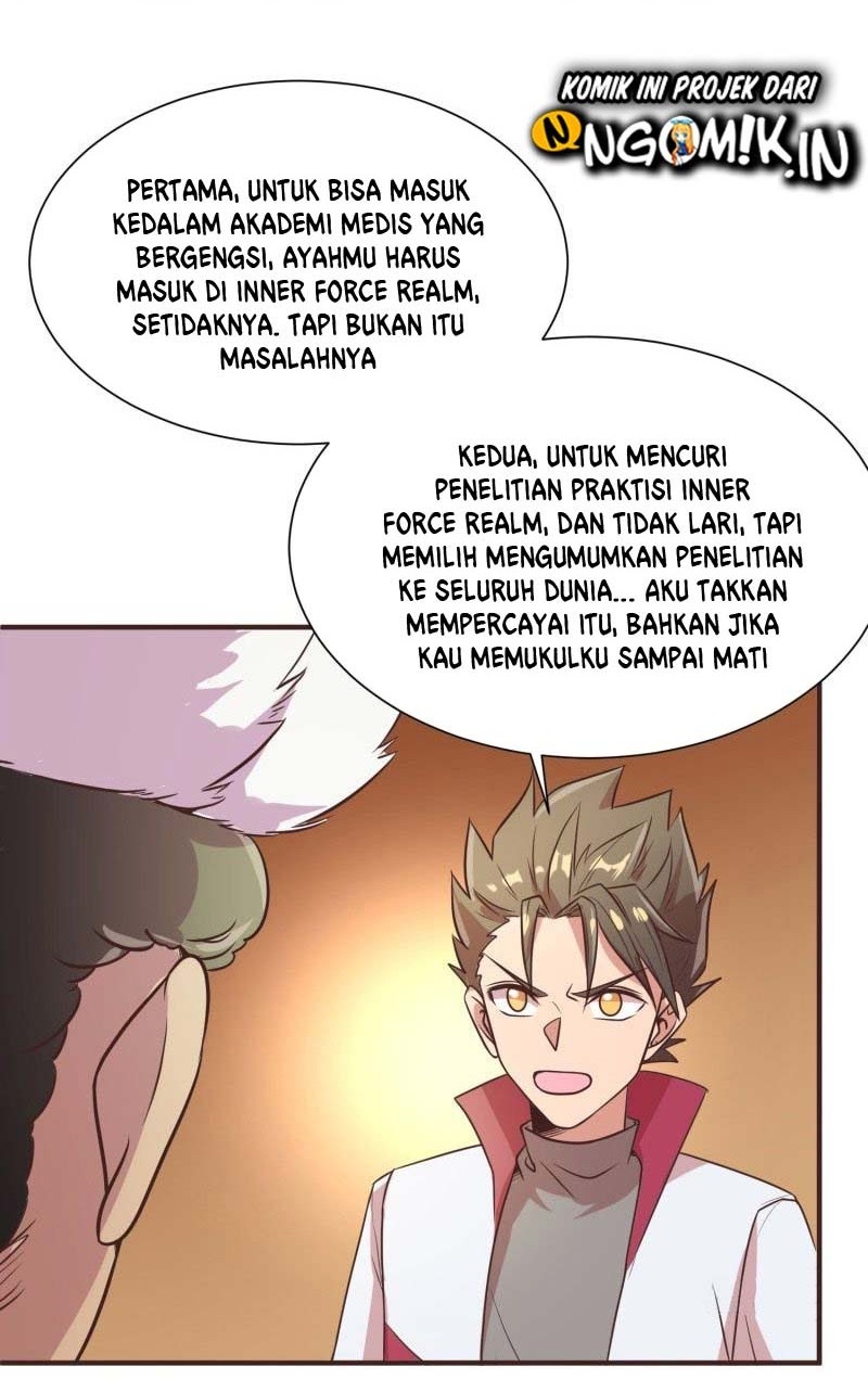 The Strongest Player Bab 17 halaman 33