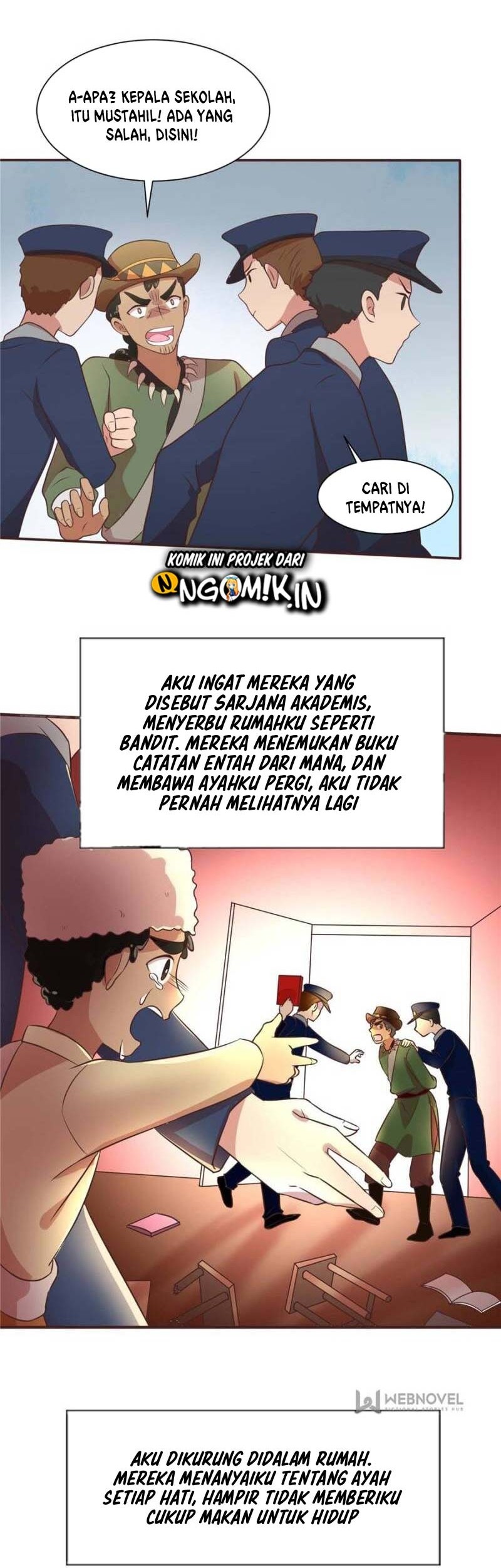 The Strongest Player Bab 18 halaman 15