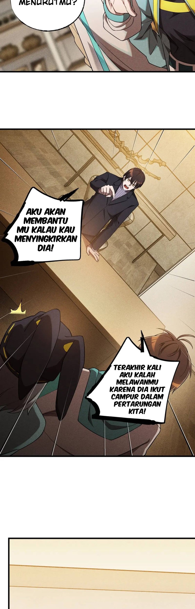 The Strongest Player Bab 19 halaman 19