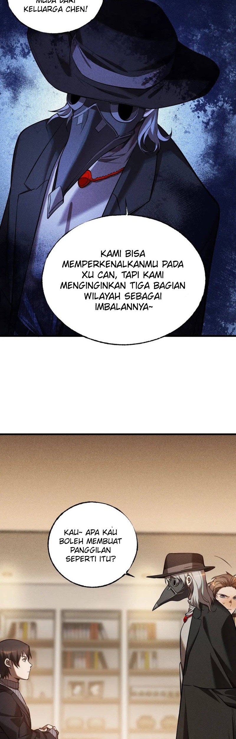 The Strongest Player Bab 20 halaman 21