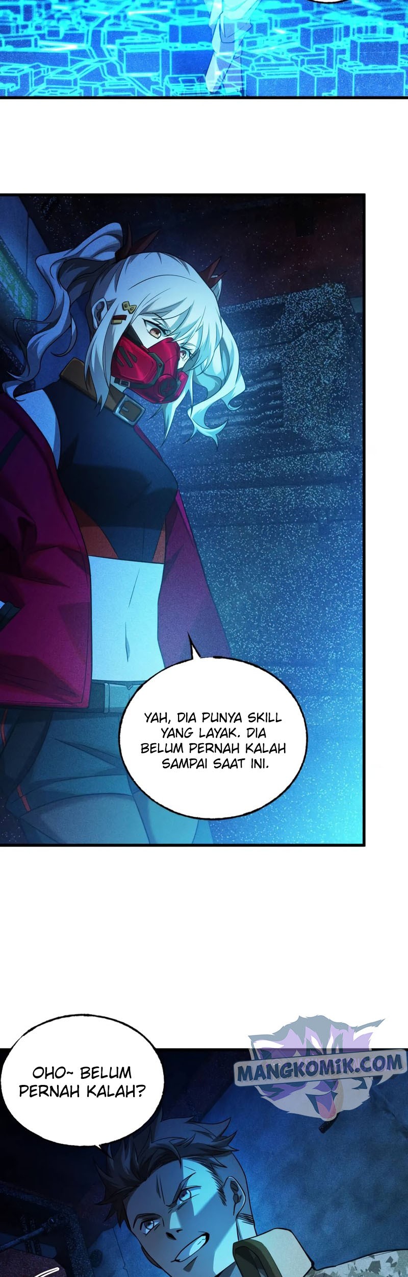 The Strongest Player Bab 22 halaman 16