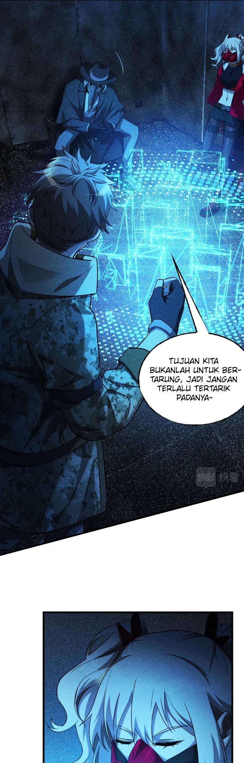 The Strongest Player Bab 22 halaman 18