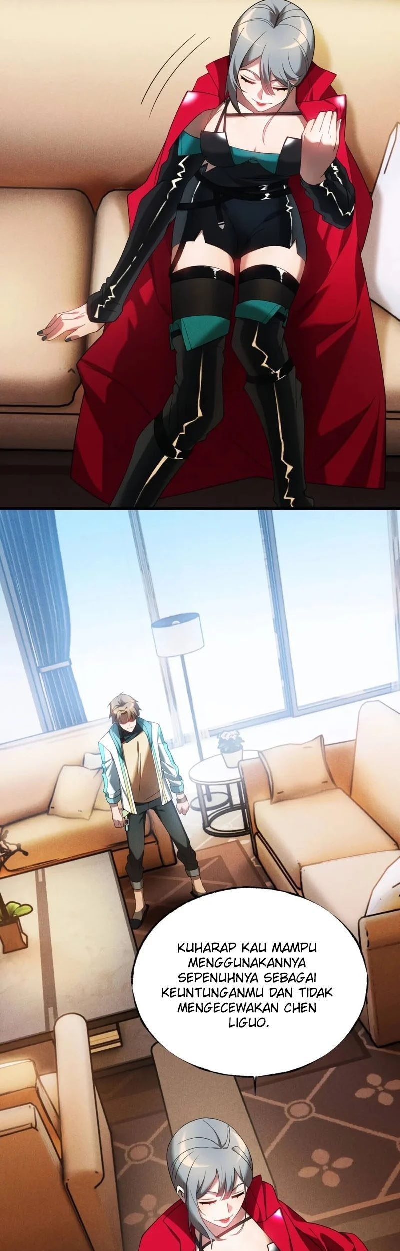 The Strongest Player Bab 26 halaman 40