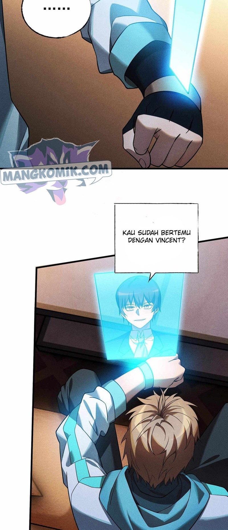 The Strongest Player chapter 27 halaman 4