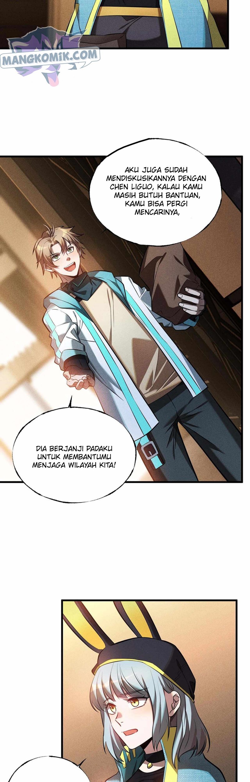 The Strongest Player chapter 27 halaman 17