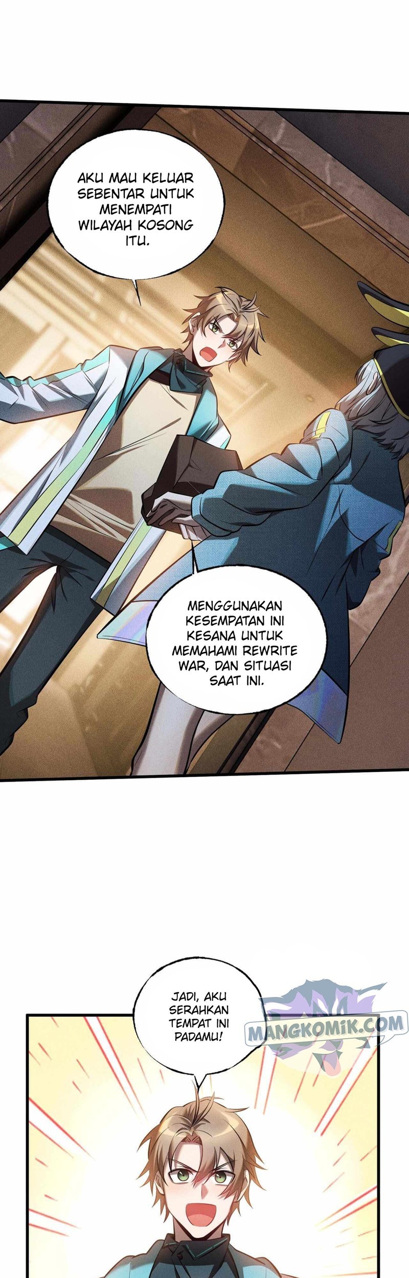 The Strongest Player chapter 27 halaman 30