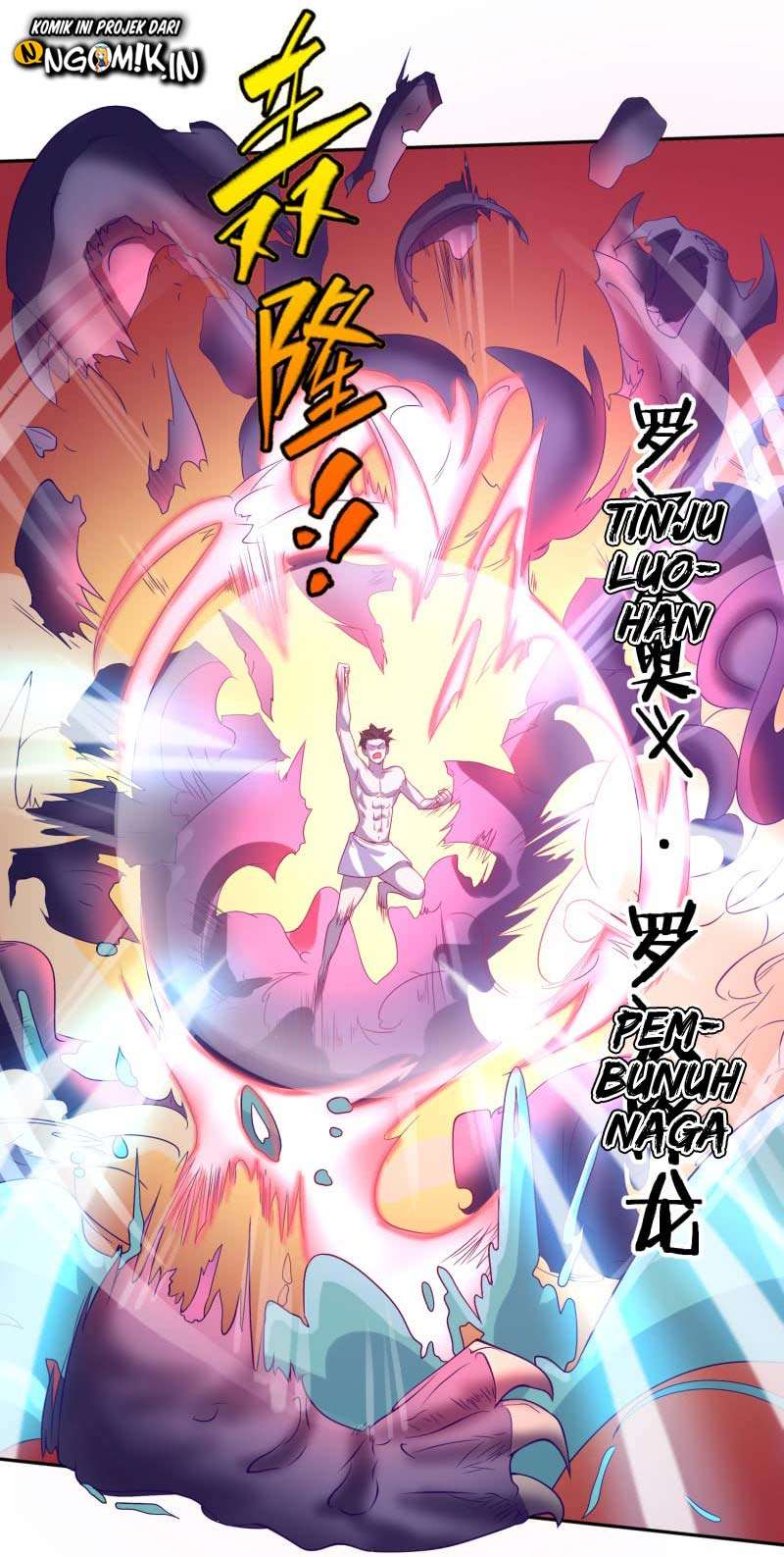 The Strongest Player chapter 3.1 halaman 17