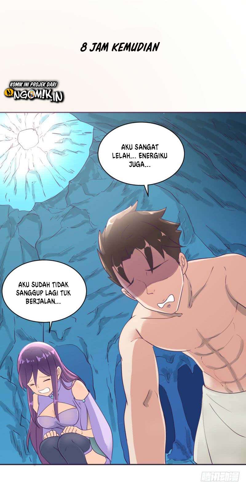 The Strongest Player chapter 3.1 halaman 40