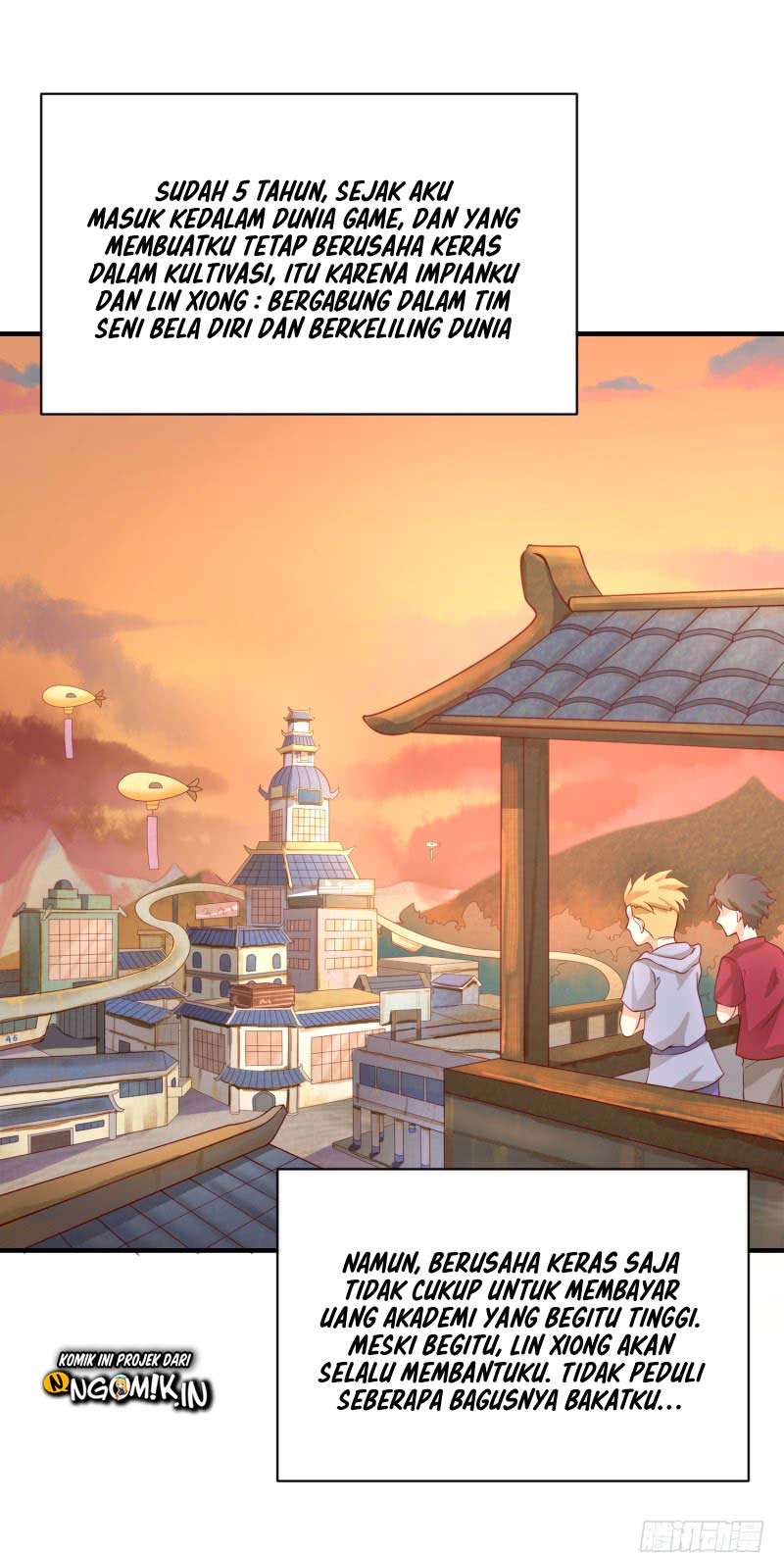 The Strongest Player chapter 4.1 halaman 13