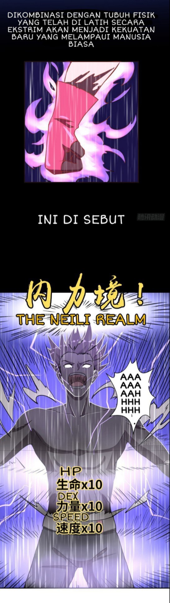 The Strongest Player chapter 6 halaman 3