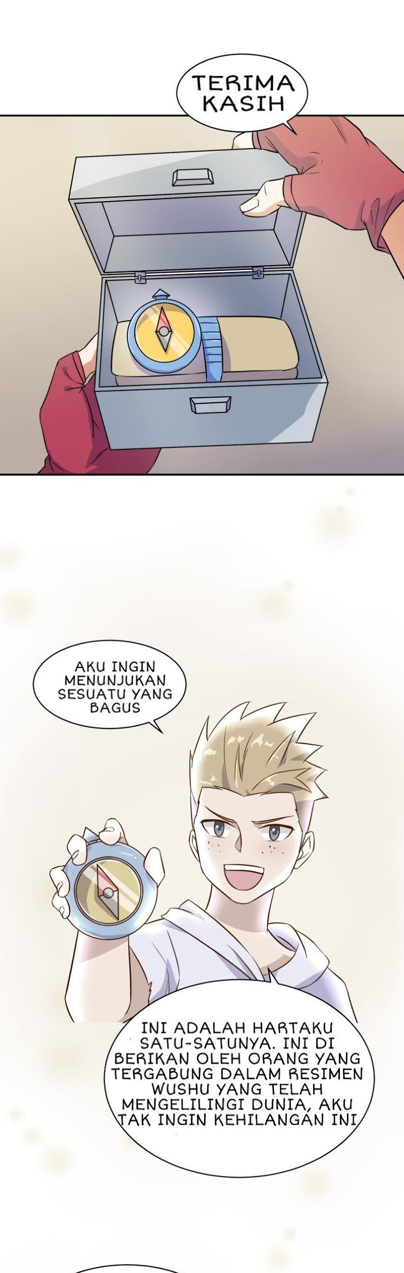 The Strongest Player chapter 6 halaman 36