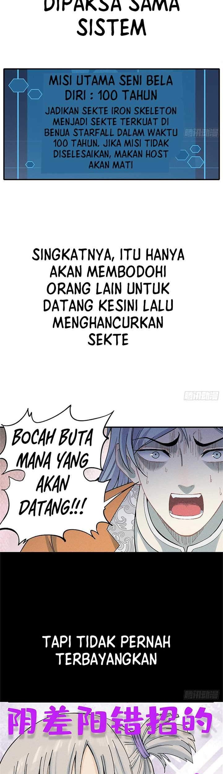 The Strongest Sect chapter 00 halaman 3