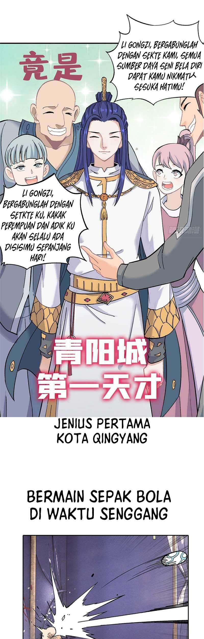 The Strongest Sect chapter 00 halaman 6
