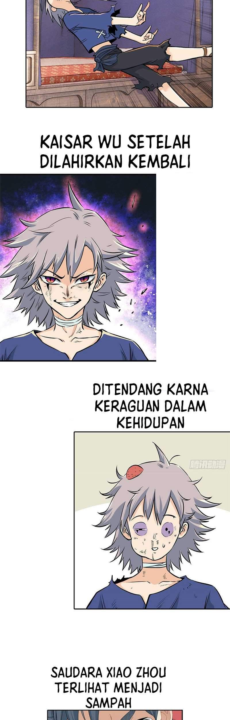 The Strongest Sect chapter 00 halaman 7