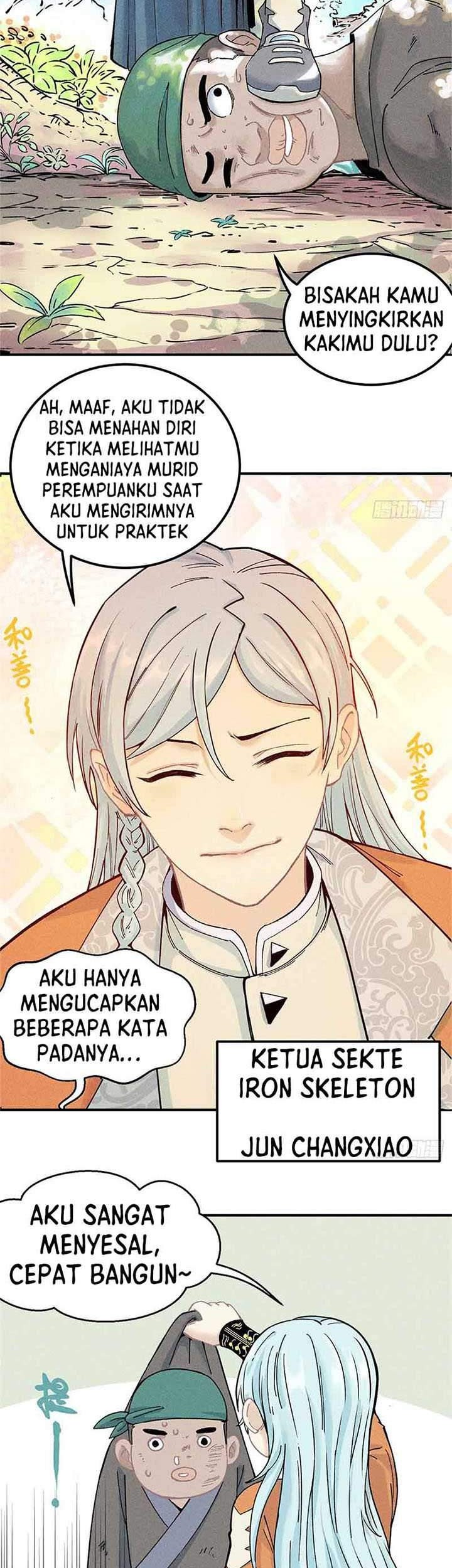 The Strongest Sect chapter 1 halaman 4