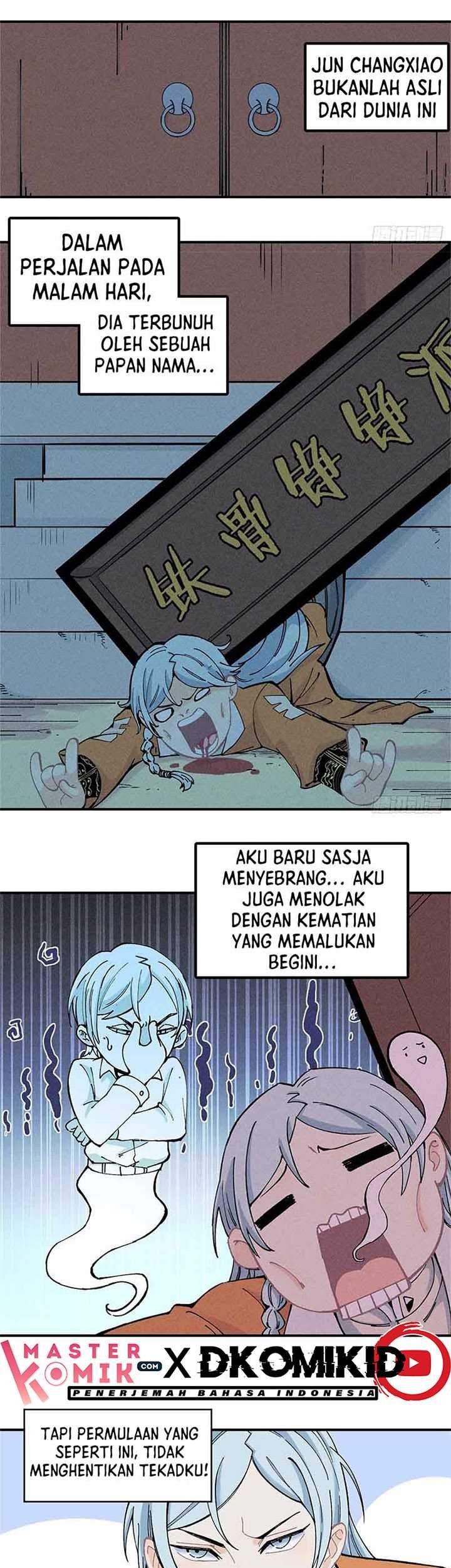 The Strongest Sect chapter 1 halaman 14