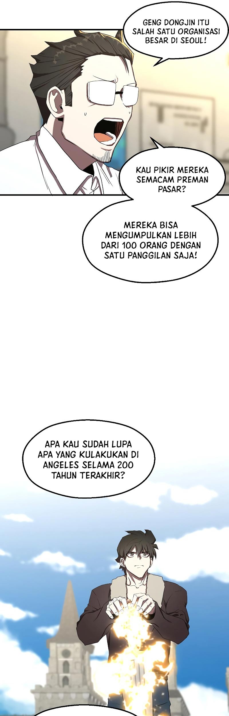 The Strongest Unemployed Hero chapter 05 halaman 5