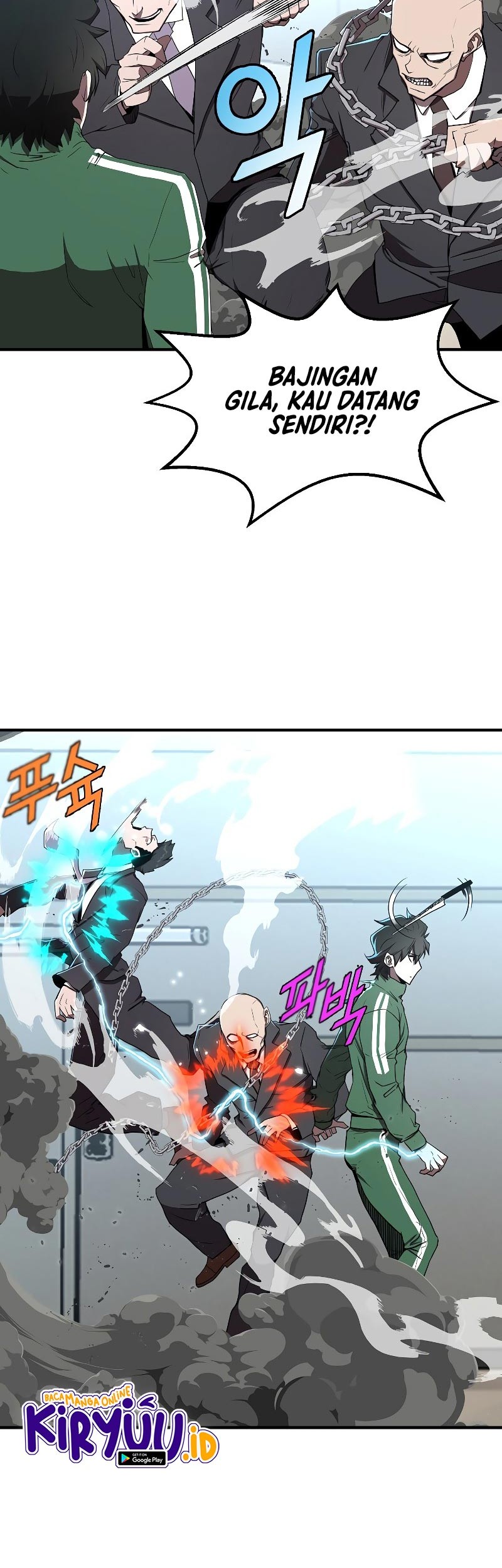 The Strongest Unemployed Hero chapter 05 halaman 24