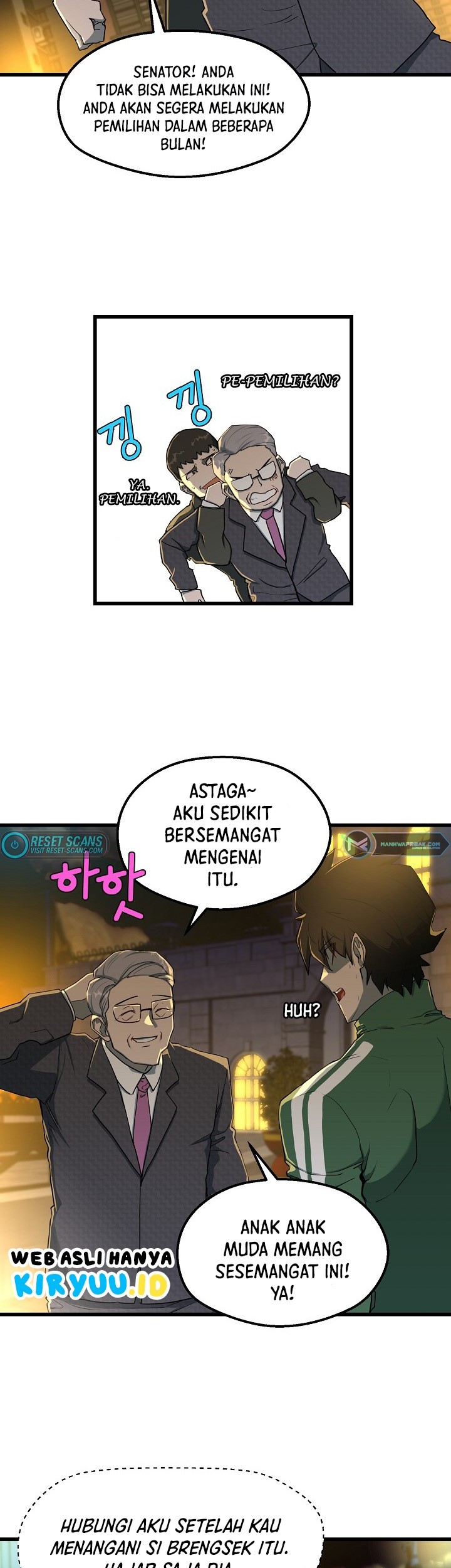 The Strongest Unemployed Hero Bab 07 halaman 18