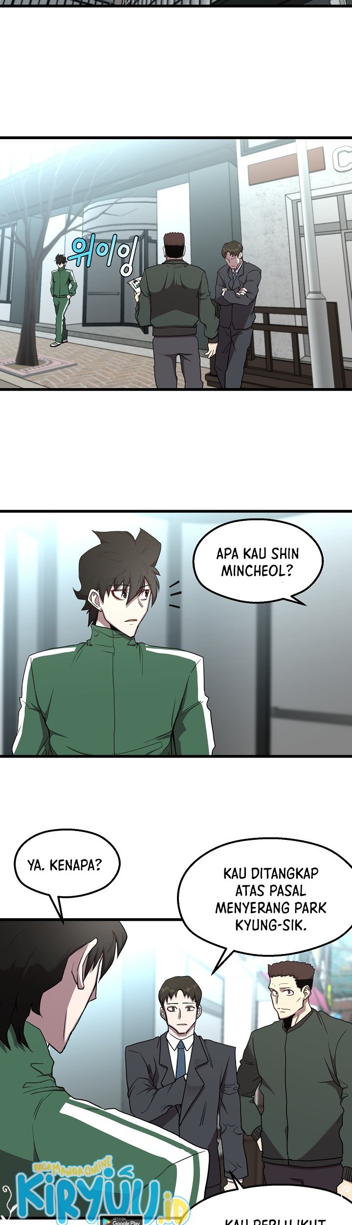 The Strongest Unemployed Hero Bab 07 halaman 30