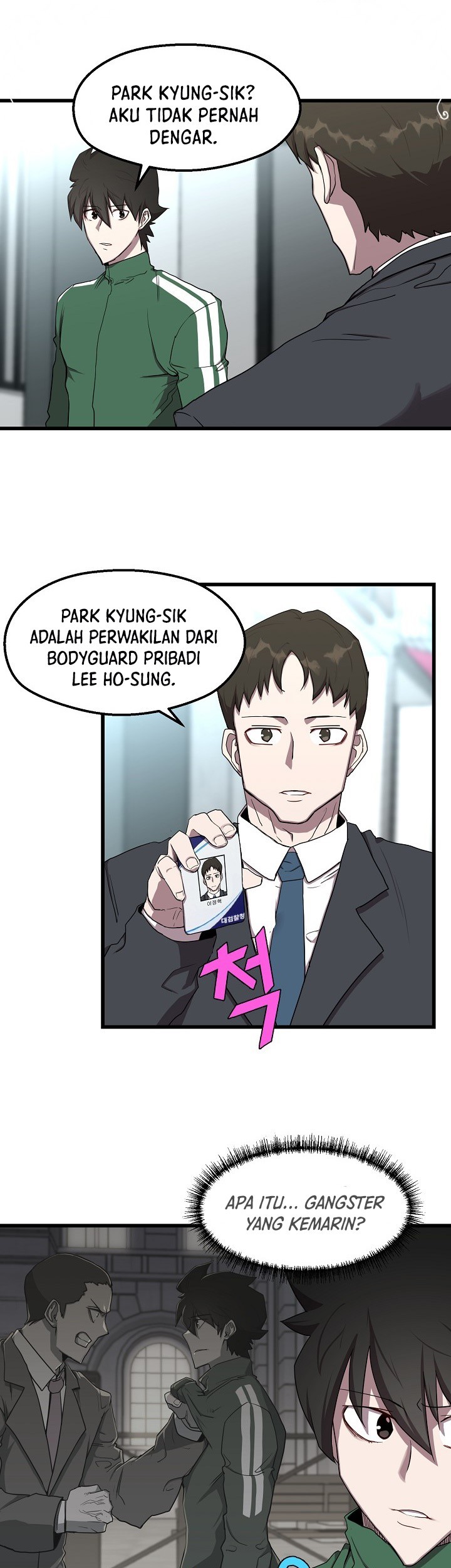 The Strongest Unemployed Hero Bab 07 halaman 32