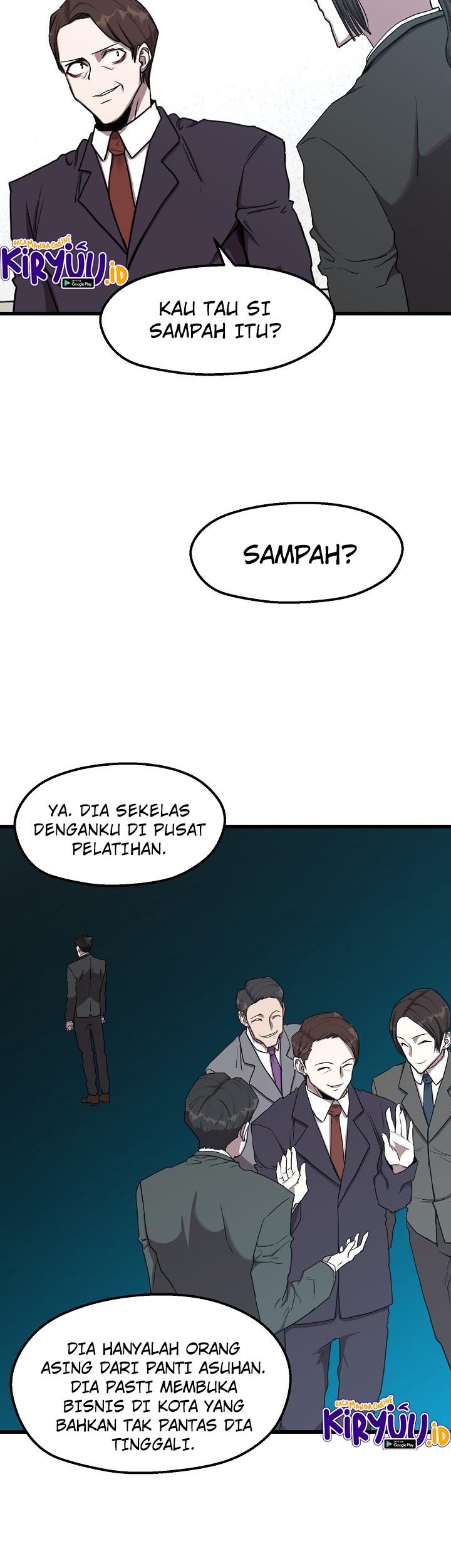 The Strongest Unemployed Hero chapter 08 halaman 6