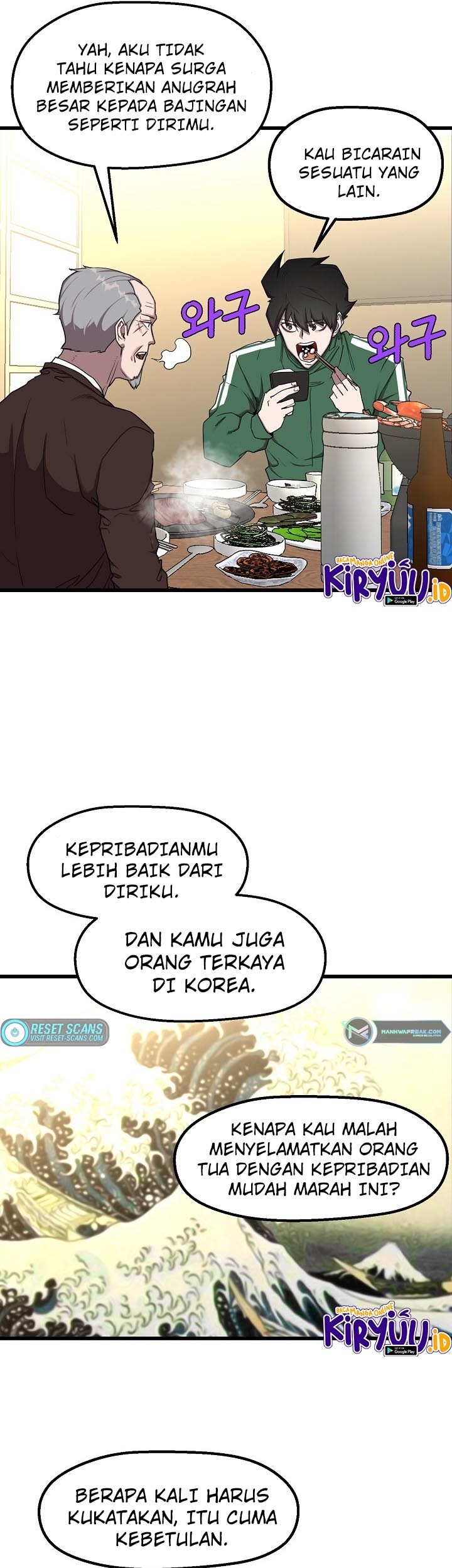 The Strongest Unemployed Hero chapter 08 halaman 28