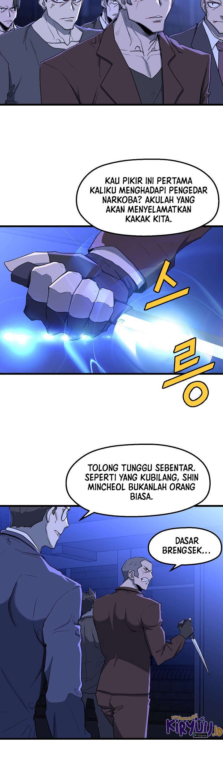 The Strongest Unemployed Hero chapter 09 halaman 10