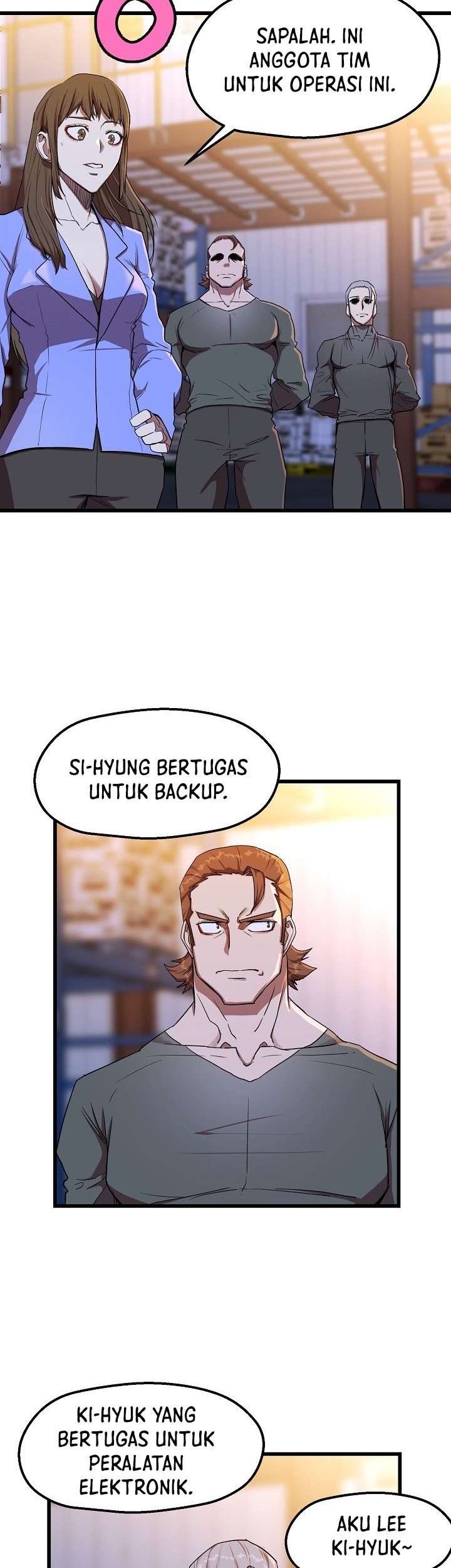 The Strongest Unemployed Hero chapter 11 halaman 44