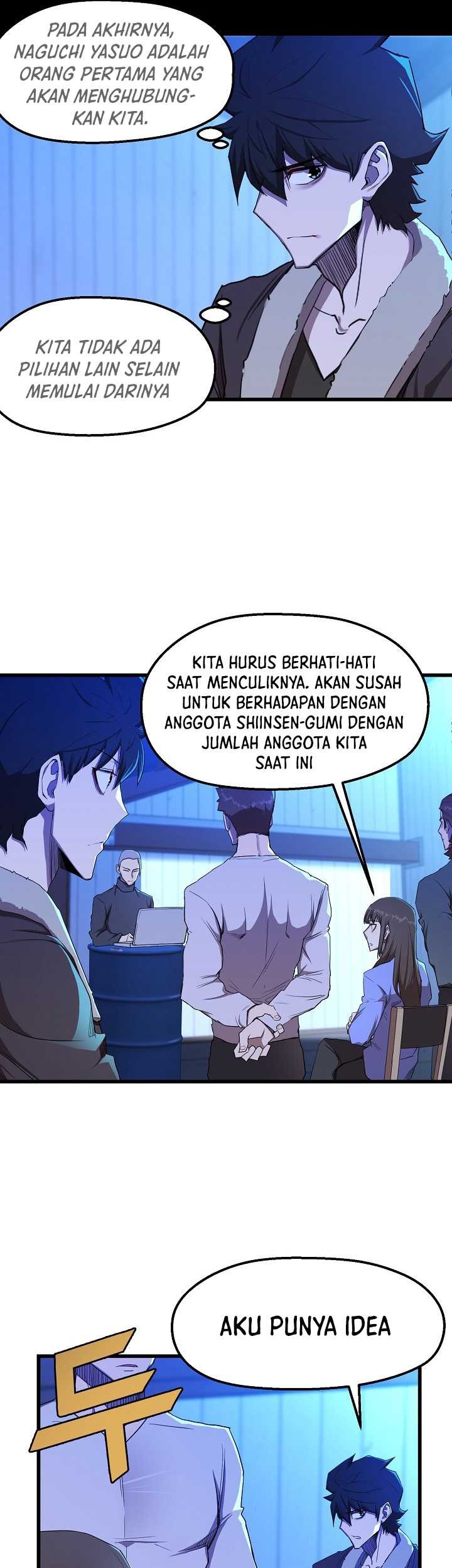 The Strongest Unemployed Hero Bab 12 halaman 24