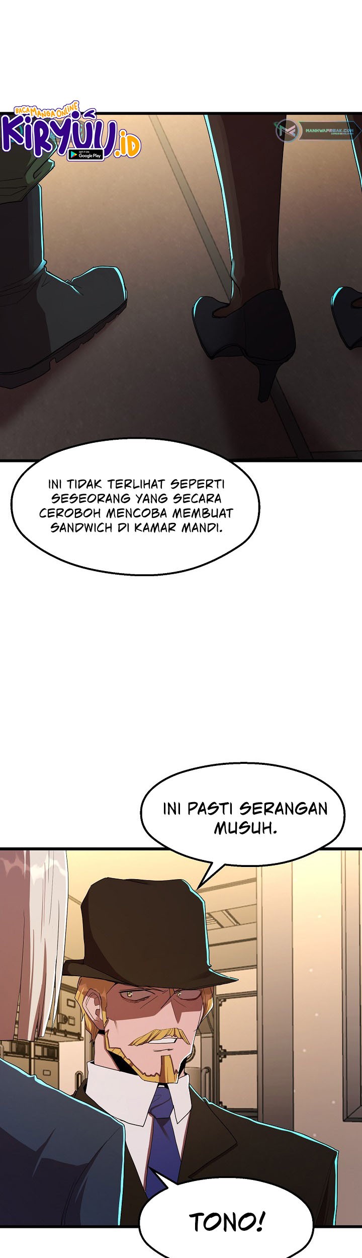 The Strongest Unemployed Hero Bab 33 halaman 34