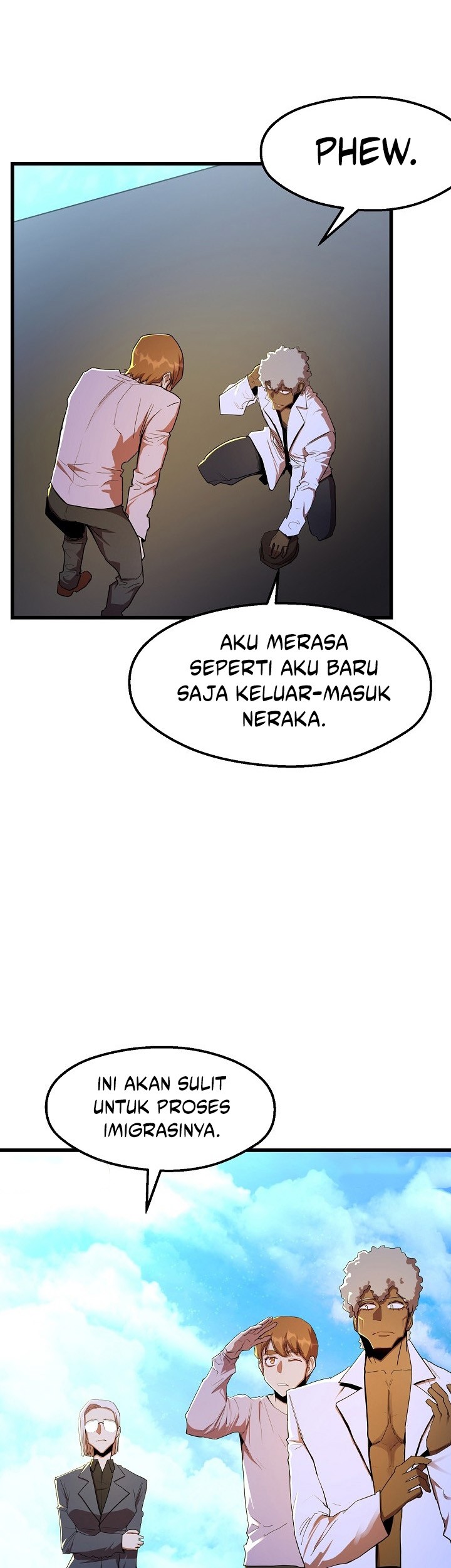 The Strongest Unemployed Hero chapter 35 halaman 42