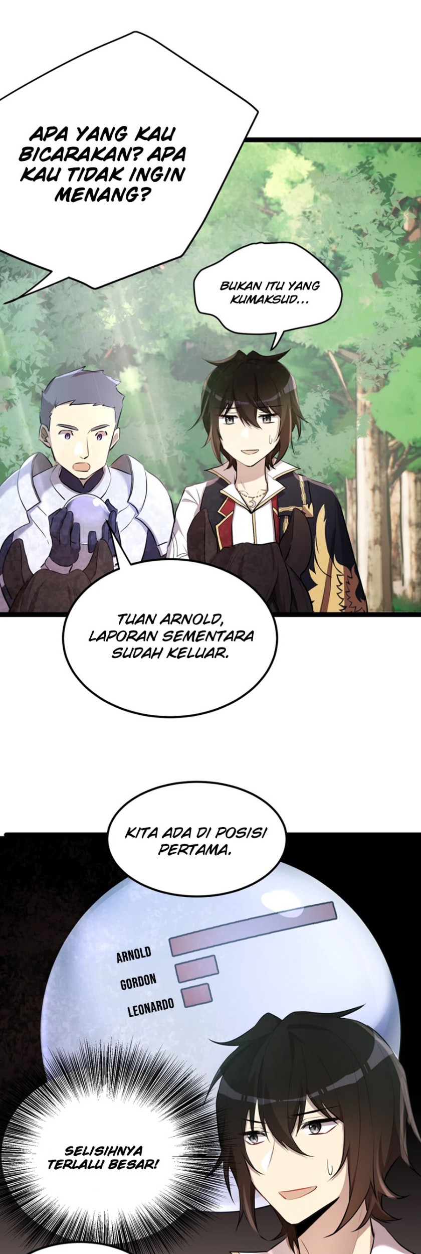 The Strongest Useless Prince’s Battle for The Throne Bab 13 halaman 5