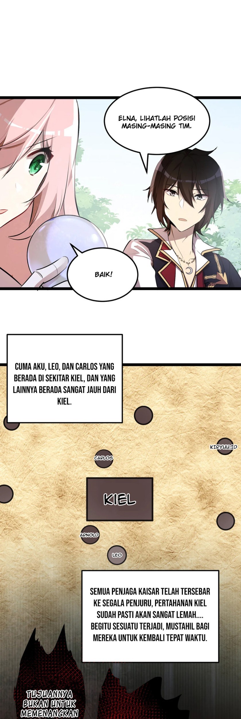 The Strongest Useless Prince’s Battle for The Throne Bab 13 halaman 32
