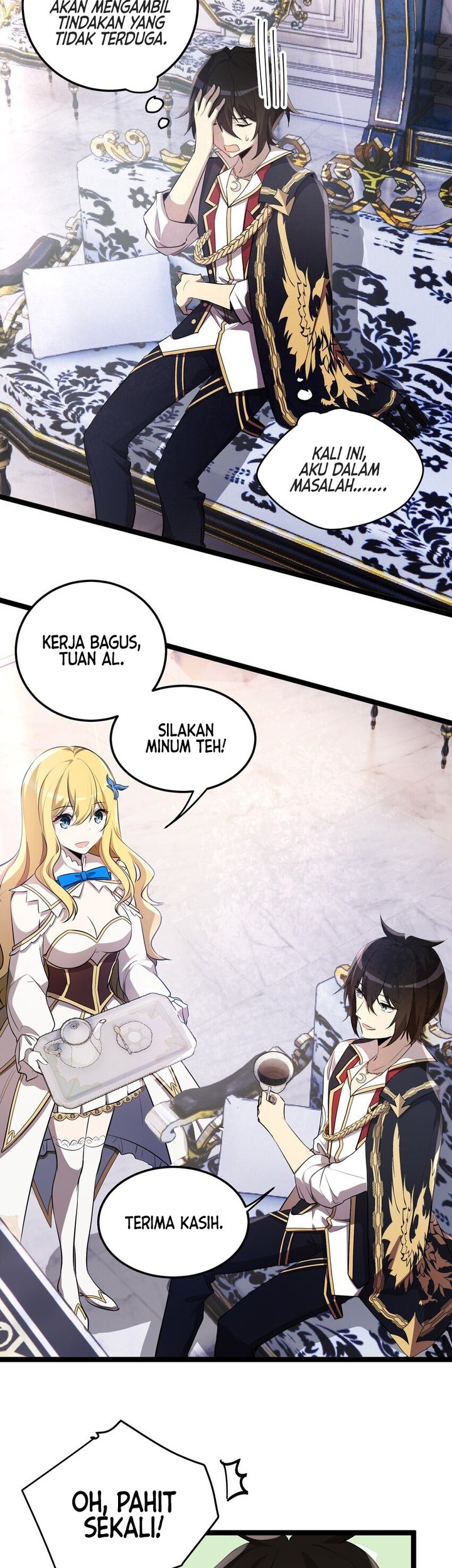The Strongest Useless Prince’s Battle for The Throne chapter 21 halaman 2