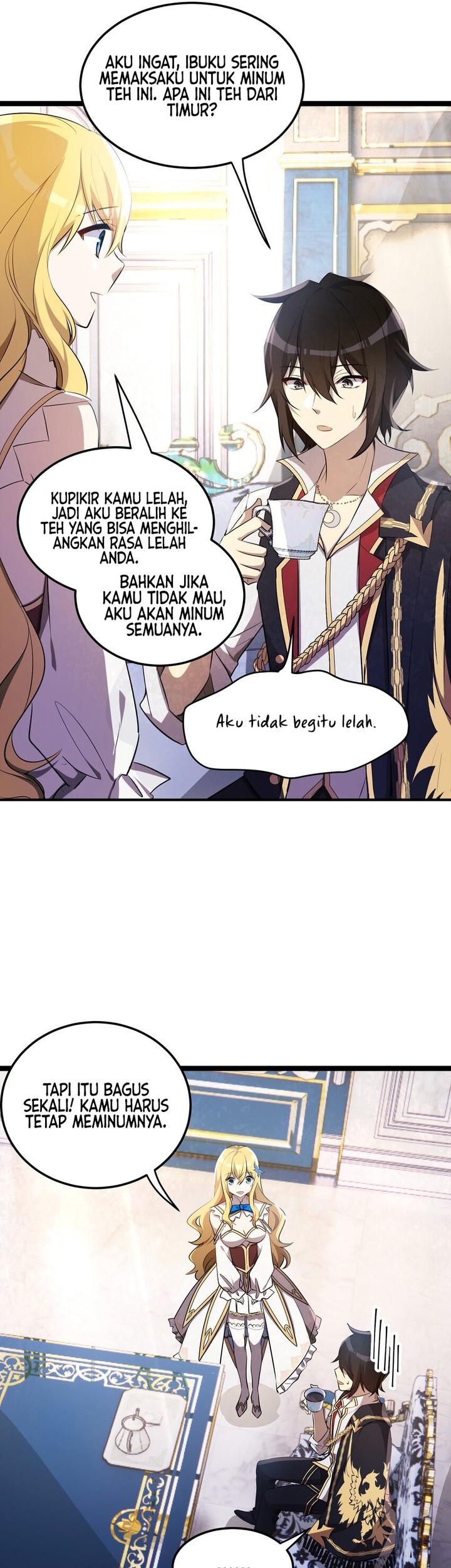 The Strongest Useless Prince’s Battle for The Throne chapter 21 halaman 4