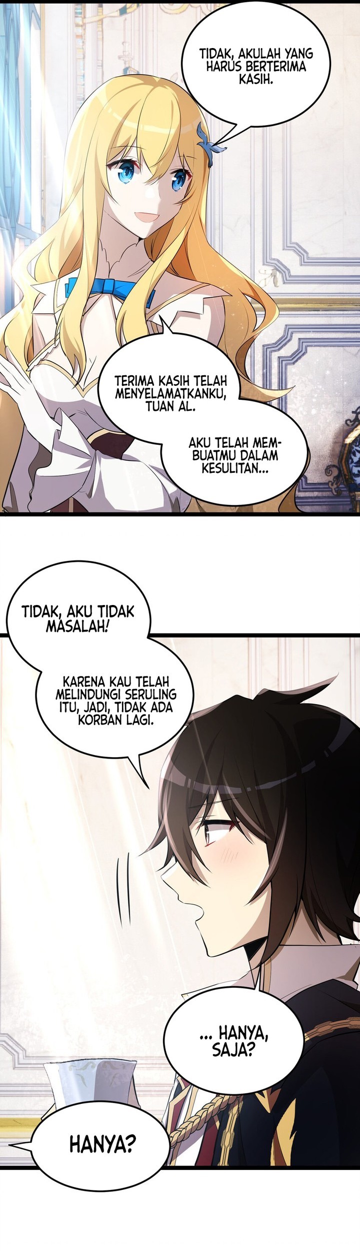 The Strongest Useless Prince’s Battle for The Throne chapter 21 halaman 7