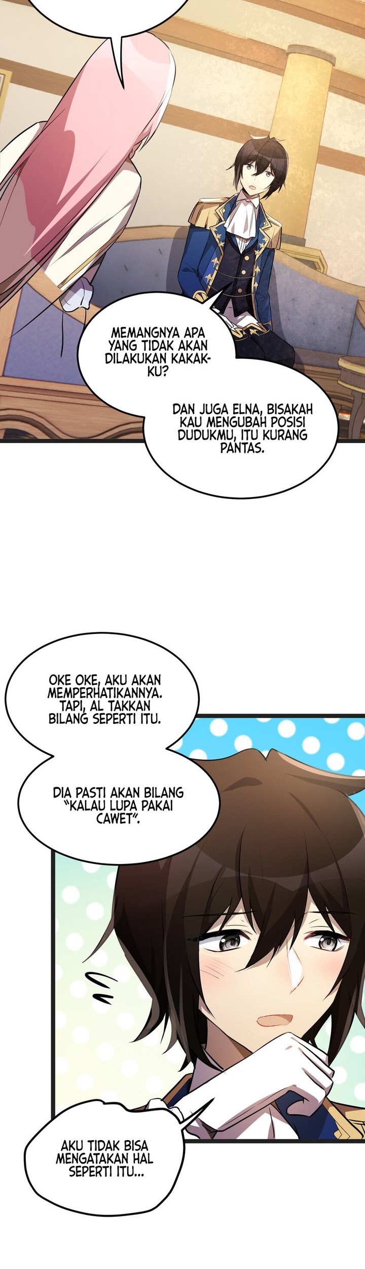The Strongest Useless Prince’s Battle for The Throne Bab 32 halaman 32