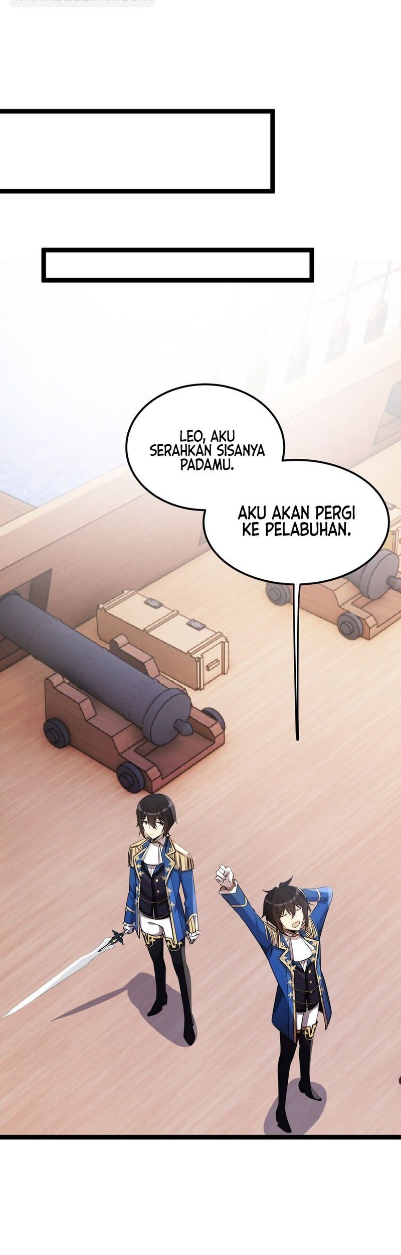 The Strongest Useless Prince’s Battle for The Throne chapter 39 halaman 44