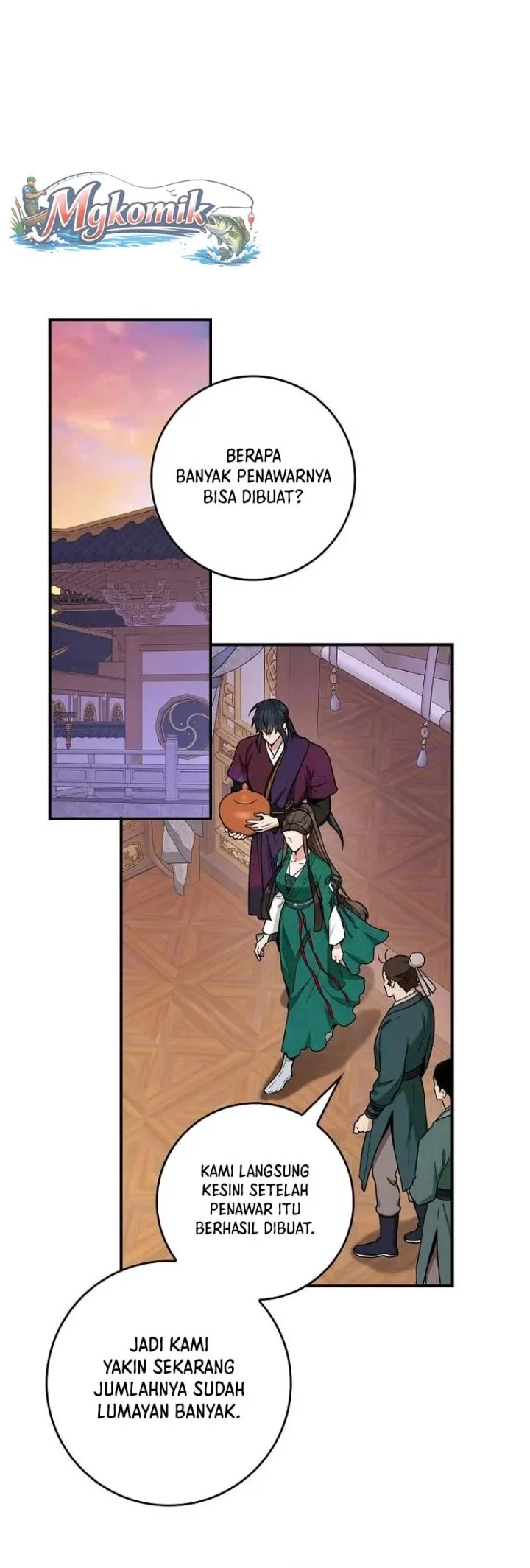 The Strongest Villainess chapter 113 halaman 34