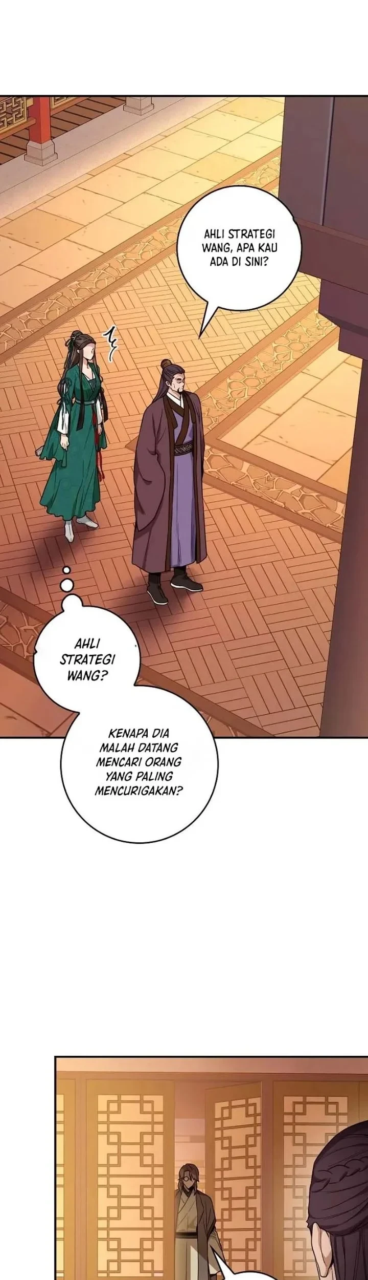 The Strongest Villainess chapter 113 halaman 45