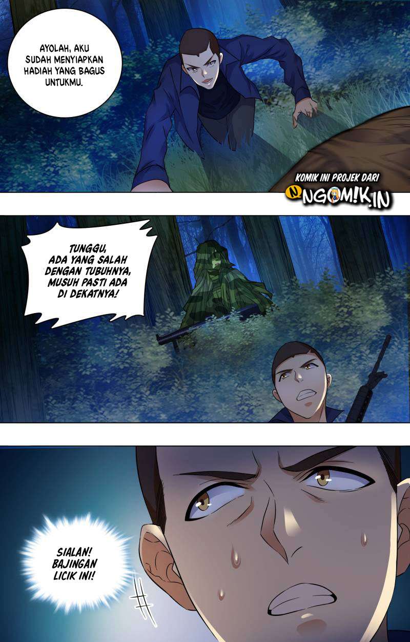 The Strongest War God Bab 08 halaman 4